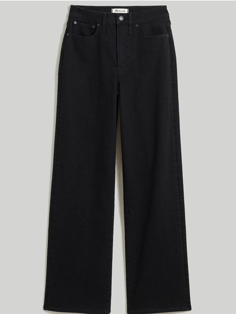 Madewell NWT The Tall Curvy Perfect Vintage Wide Leg Jeans High Rise Size 25T - Picture 5 of 16